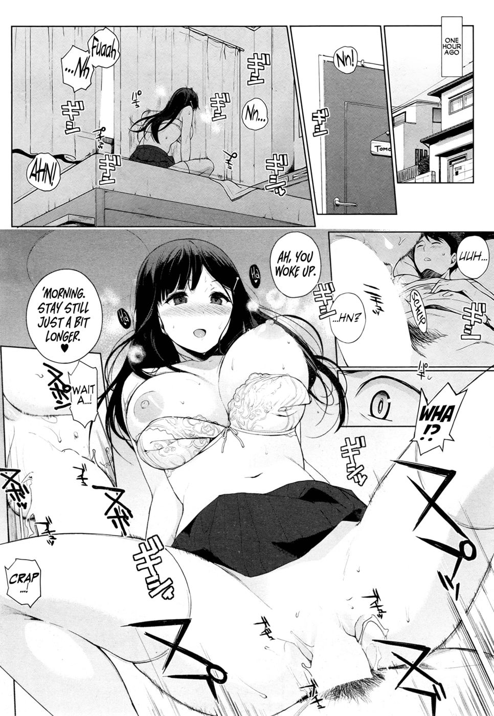 Hentai Manga Comic-Drop Idol-Read-3